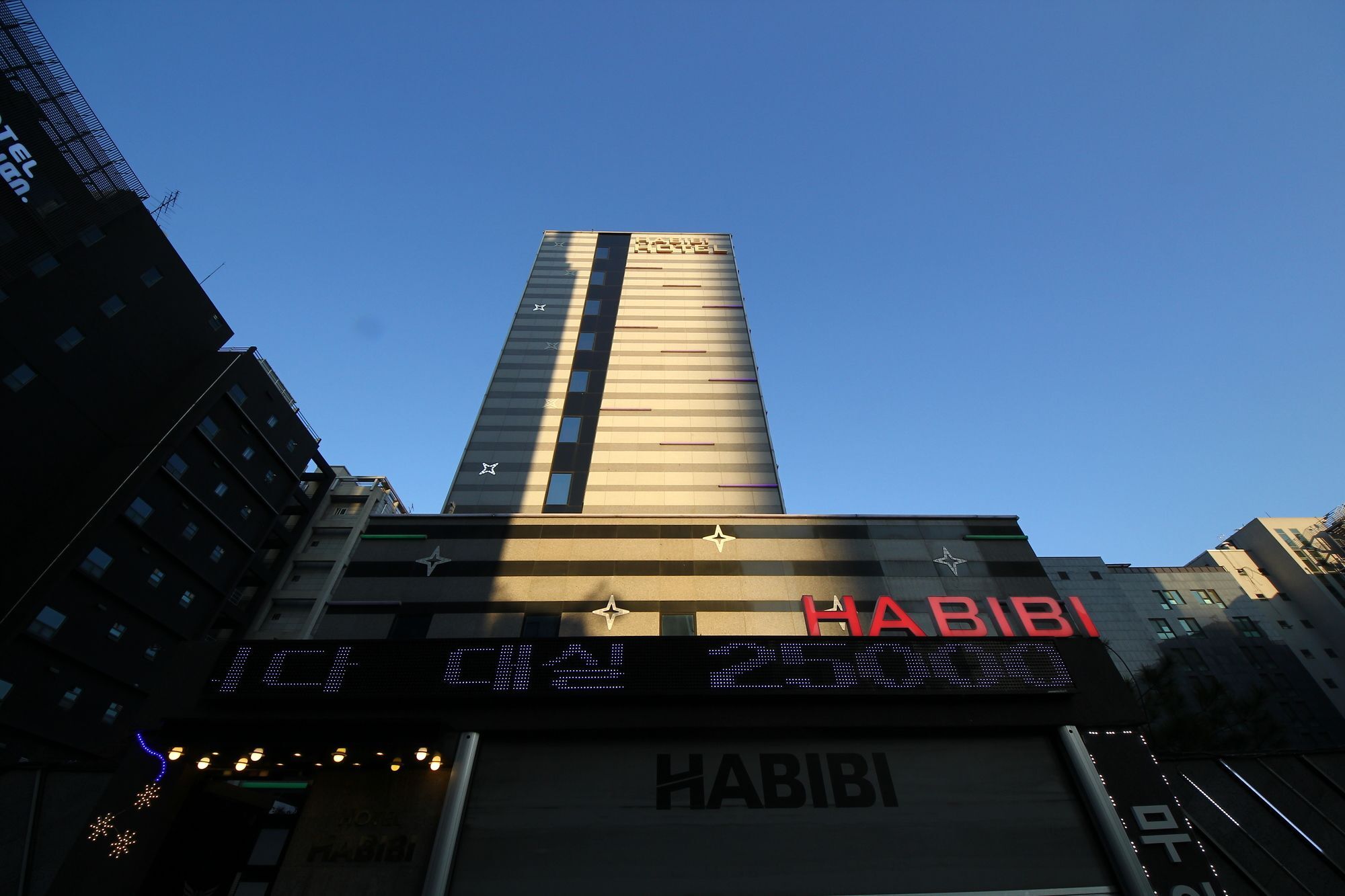 Habibi Hotel Incheon Exterior photo